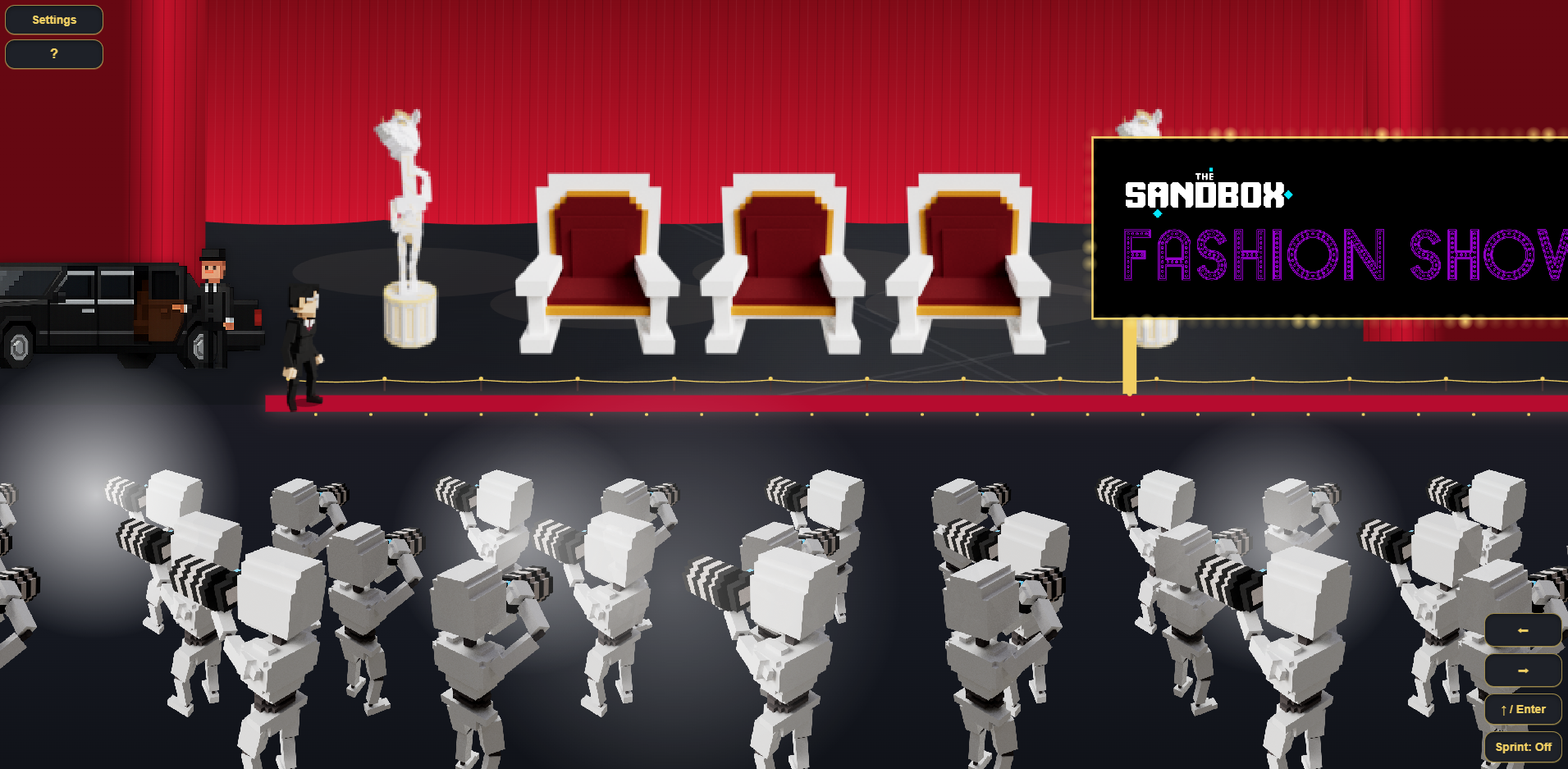 Fashion Show experience logo